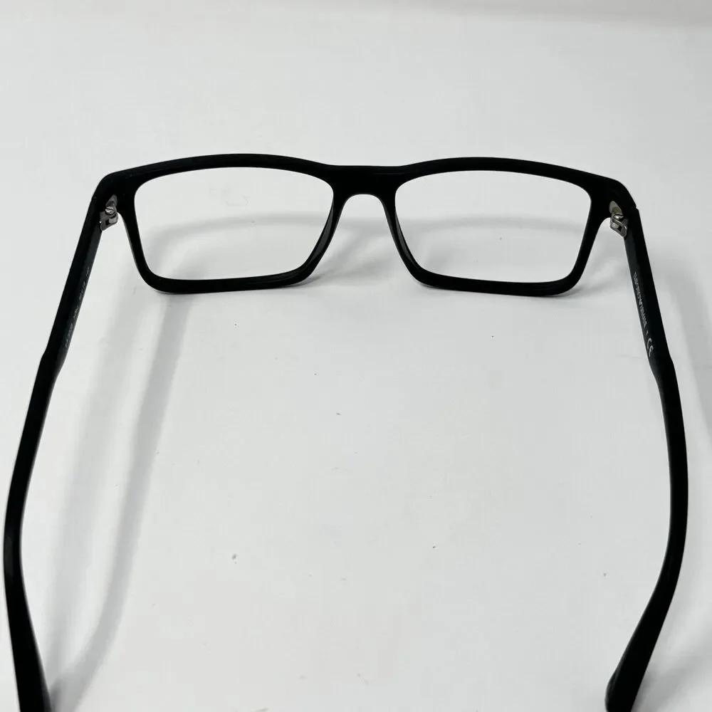 Emporio Armani EA3038 5063 Matte Black Eyeglass Frames 56-16-140